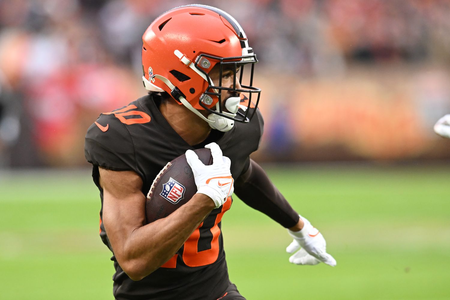 Schwartz during the Browns' 23-17 overtime win over the Buccaneers on Nov. 27, 2022.